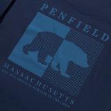 Thumbnail 9 of Penfield Men's Contrast Stripe Bear T-Shirt - Navy