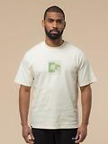 Thumbnail 3 of Penfield Men's Contrast Stripe Bear T-Shirt - Vanilla