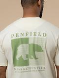 Thumbnail 7 of Penfield Men's Contrast Stripe Bear T-Shirt - Vanilla