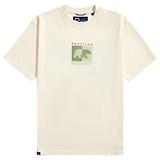 Thumbnail 1 of Penfield Men's Contrast Stripe Bear T-Shirt - Vanilla