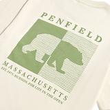 Thumbnail 11 of Penfield Men's Contrast Stripe Bear T-Shirt - Vanilla