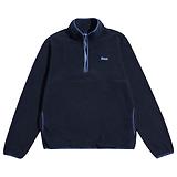 Thumbnail 1 of Penfield Men's Graylock Quarter Zip Fleece - Navy Blazer