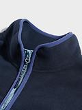 Thumbnail 2 of Penfield Men's Graylock Quarter Zip Fleece - Navy Blazer