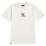 Thumbnail 1 of Penfield Men's Embroidered Trout S/S T-Shirt - Vanilla Ice