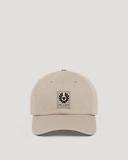 Thumbnail 2 of Belstaff Cotton Phoenix Logo Cap - Dark Sand