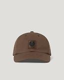 Thumbnail 2 of Belstaff Cotton Phoenix Logo Cap - Major Brown