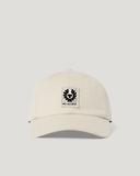 Thumbnail 2 of Belstaff Cotton Phoenix Logo Cap - Silver Birch