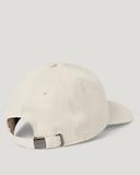 Thumbnail 4 of Belstaff Cotton Phoenix Logo Cap - Silver Birch