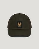 Thumbnail 2 of Belstaff Waxed Cotton Phoenix Patch Cap - Faded Olive