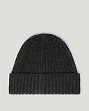 Thumbnail 2 of Belstaff Plated Watch Hat - Black/Tornado Grey