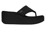 Thumbnail 1 of FitFlop Women's PLATFFORMS Wedge Toe-Post Sandals - Black