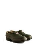 Thumbnail 4 of Hunter Men's Gardener Neoprene Lined Clogs - Dark Olive/Clay