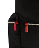Thumbnail 4 of Hunter Nylon Large Topclip Backpack - Black