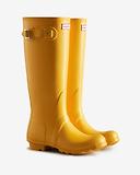 Thumbnail 2 of Hunter Women's Original Tall Wellington Boots - Yellow