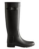 Thumbnail 1 of Hunter Women's Refined Slim Fit Tall Wellington Boots - Black