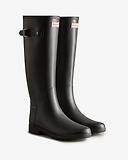 Thumbnail 2 of Hunter Women's Refined Slim Fit Tall Wellington Boots - Black