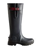 Thumbnail 1 of Hunter Women's Balmoral Adjustable Neoprene Wellington Boots - Navy