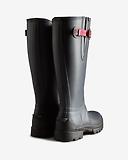 Thumbnail 3 of Hunter Women's Balmoral Adjustable Neoprene Wellington Boots - Navy