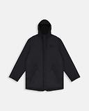 Thumbnail 10 of Hunter Unisex Downpour Jo Pu Rain Parka - Black