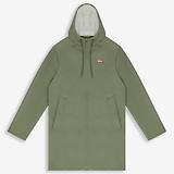 Thumbnail 6 of Hunter Unisex Downpour Andrea Pu Rain Coat - Deep Lichen Green