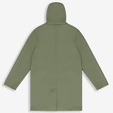 Thumbnail 7 of Hunter Unisex Downpour Andrea Pu Rain Coat - Deep Lichen Green