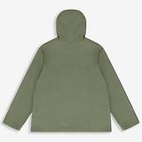 Thumbnail 7 of Hunter Unisex Downpour Izzy Pu Hooded Jacket - Deep Lichen Green