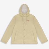 Thumbnail 6 of Hunter Unisex Downpour Izzy Pu Hooded Jacket - Gravel