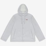 Thumbnail 6 of Hunter Unisex Downpour Izzy Pu Hooded Jacket - Microchip