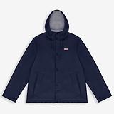 Thumbnail 5 of Hunter Unisex Downpour Izzy Pu Hooded Jacket - Nightsky