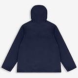 Thumbnail 6 of Hunter Unisex Downpour Izzy Pu Hooded Jacket - Nightsky