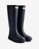 Thumbnail 2 of Hunter Unisex Downpour Tall Wellington Boots - Navy
