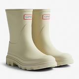 Thumbnail 3 of Hunter Women's Downpour Short Wellington Boots - Gravel