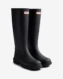 Thumbnail 2 of Hunter Unisex Downpour Tall Wellington Boots - Black