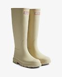 Thumbnail 2 of Hunter Unisex Downpour Tall Wellington Boots - Gravel
