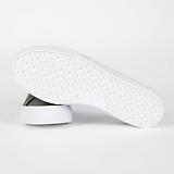 Thumbnail 2 of PS By Paul Smith Men's Coated Leather Amos Trainers - Khaki