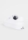 Thumbnail 3 of PS By Paul Smith Men's Amos Trainers - White Coated Leather