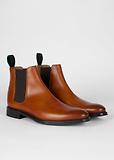 Thumbnail 3 of PS By Paul Smith Men's Augustus Chelsea Boots - Tan