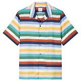 Thumbnail 1 of PS By Paul Smith Men's Casual Fit Stripe Shirt - Multicolour