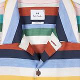 Thumbnail 2 of PS By Paul Smith Men's Casual Fit Stripe Shirt - Multicolour