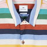 Thumbnail 3 of PS By Paul Smith Men's Casual Fit Stripe Shirt - Multicolour