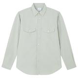 Thumbnail 1 of PS By Paul Smith Men's Cotton-Poplin Overshirt - Green
