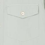 Thumbnail 4 of PS By Paul Smith Men's Cotton-Poplin Overshirt - Green