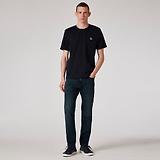 Thumbnail 4 of PS By Paul Smith Men's Cotton Zebra Logo T-Shirt - Navy