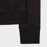 Thumbnail 3 of PS By Paul Smith Men's Cotton Zebra Logo Zip Sweatshirt - Black