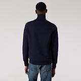 Thumbnail 3 of PS By Paul Smith Men's Cotton Zebra Logo Zip Sweatshirt - Navy