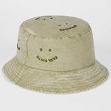 Thumbnail 2 of PS By Paul Smith Men's Happy Bucket Hat - Green