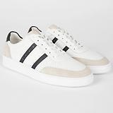 Thumbnail 2 of PS By Paul Smith Men's Leather Birch Trainers - White