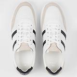 Thumbnail 3 of PS By Paul Smith Men's Leather Birch Trainers - White