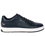 Thumbnail 1 of PS By Paul Smith Men's Leather 'Albany' 'Zebra' Trainers - Navy