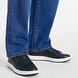 Thumbnail 6 of PS By Paul Smith Men's Leather 'Albany' 'Zebra' Trainers - Navy